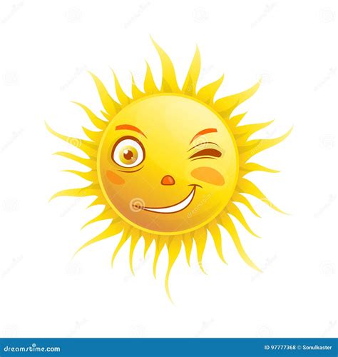 Summer Emoji Vector Set Design Emojis Emoticon In Funny And Cute Faces With Summer Vacation