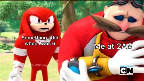 Sonic Meme Rteenagers