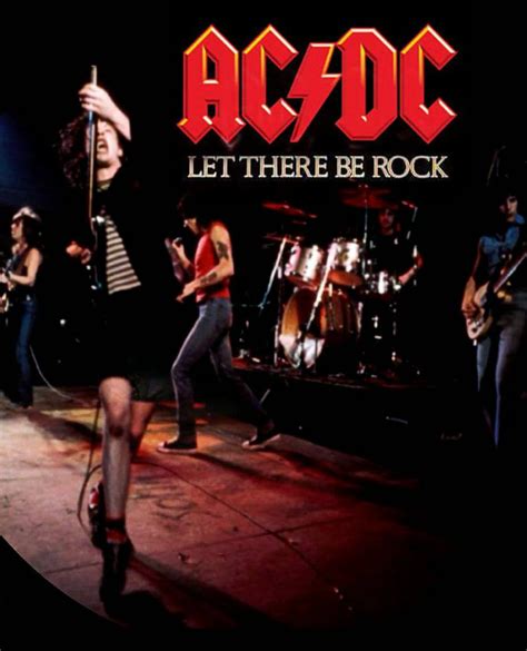 Acdc Let There Be Rock Acdc Music Pics Rock Bands Photography