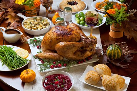 Typical dishes in an american christmas dinner: Special Thanksgiving Menu 2018 | Vivo Seasonal Trattoria