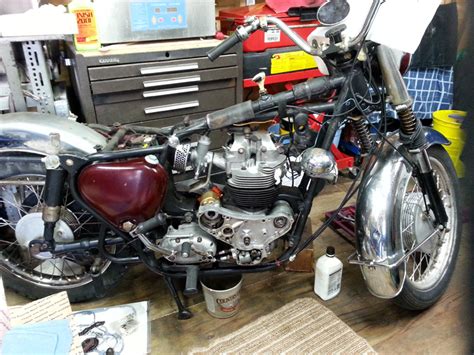 The transmission ensures that your engine spins at an optimal rate (neither too slow nor too fast) while simultaneously providing your wheels with the right amount of power they need to move and stop the car, no matter the situation you find yourself in. Vintage Motorcycle Engine / Transmission Rebuilds, MA RI ...