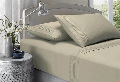 100 Pure Egyptian Cotton 1000tc Milano Hotel Bed Sheet Set