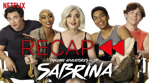 Chilling Adventures Of Sabrina Characters The New Show Chilling