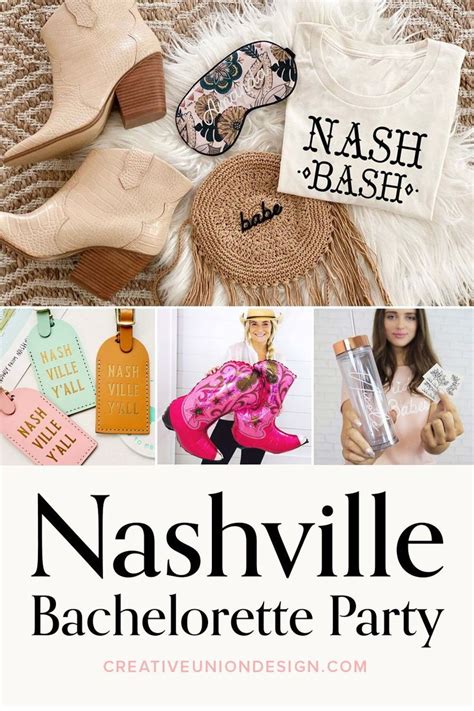 The Best Nashville Bachelorette Weekend Party Ideas Nashville
