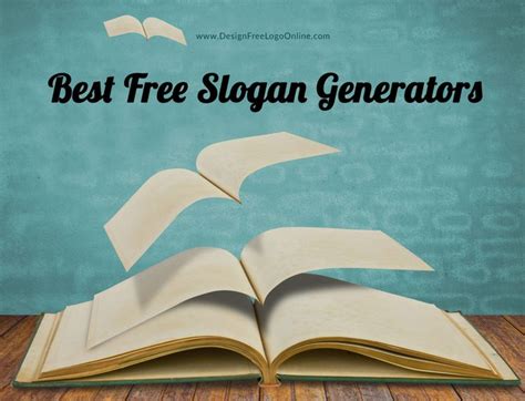 2024 Best Free Slogan Generators Catchy Company Slogans Slogan