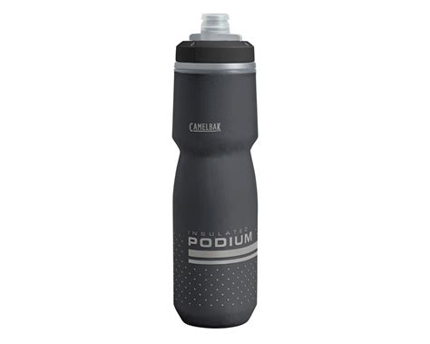 Camelbak Podium Chill Insulated Water Bottle Black 24oz 1873001071