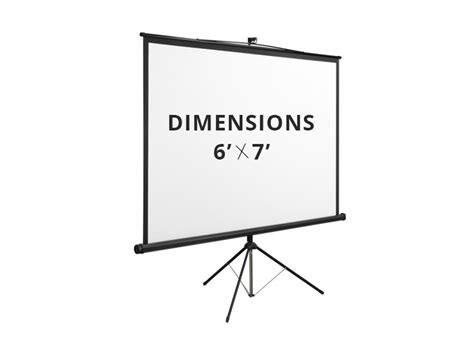 Large Projector Screen Downtown Rental Division
