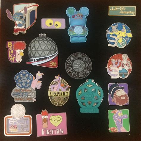 My Collection Display Of Favorite Disney Pins Rwaltdisneyworld