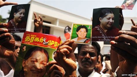 Top India Politician Jayalalitha Jailed For Corruption Bbc News