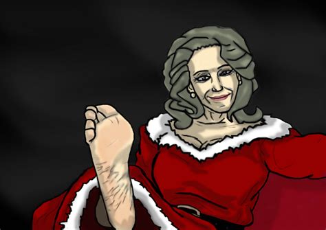 mrs claus by red2870 on deviantart