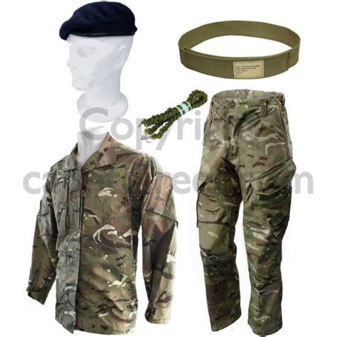 British Army Cadet Mtp Uniform Complete Set Ubicaciondepersonascdmx