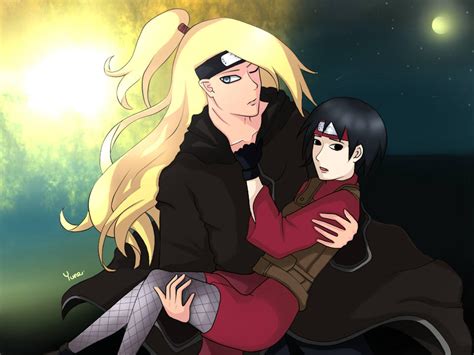 Deidara X Kurotsuchi By Aanna99 On Deviantart