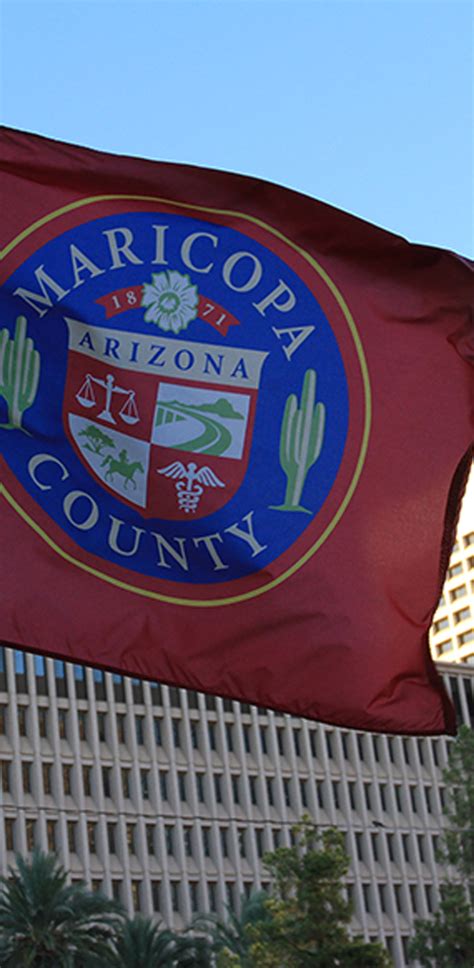 Maricopa County Az Official Website