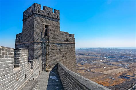 Watchtower On Great China Wall Stock Photo Download Image Now Istock