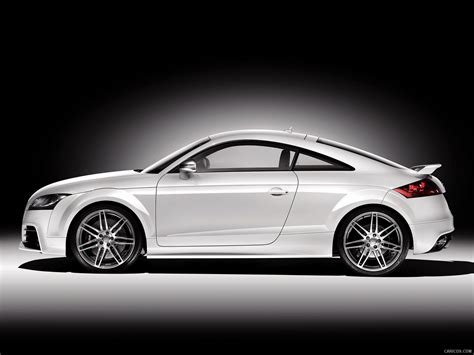 2010 Audi Tt Rs Side View Photo Caricos