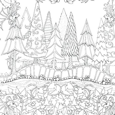 Free Enchanted Forest Coloring Pages At Getdrawings Free