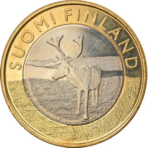 5 Euro Finland Republic 2015 Km 224 Coinbrothers Catalog