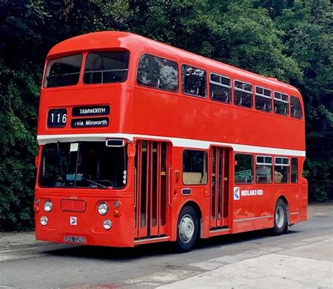 Uha 225h ‘midland Red No 6225 Daimler Fleetline Crg6lxb Flickr