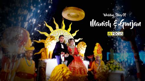 Manish And Gunjan Grand Maharastrian Wedding Cinematic Shoot Al