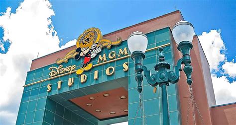 Mgm Studios Orlando Theme Park Disney Pictures Disney