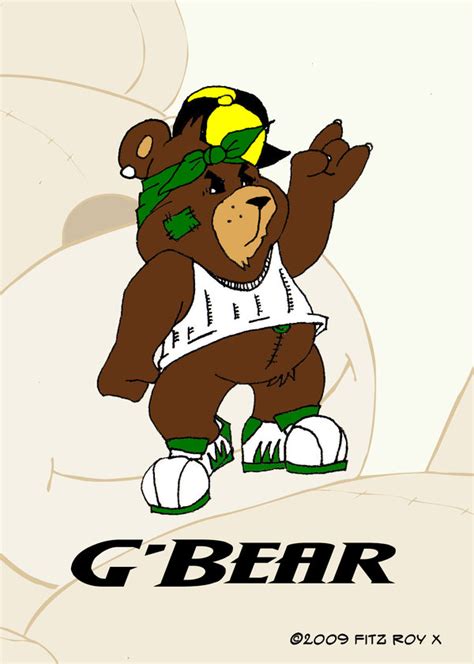 Gangsta Bear Cartoon - Gangsta Teddy Bear Drawing | Free download on ...