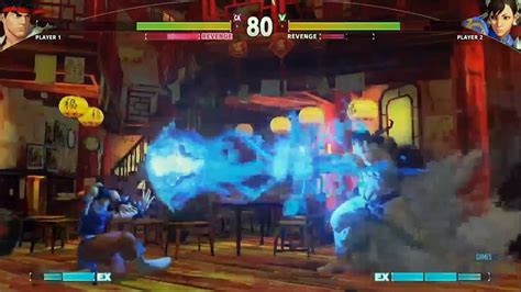 Street Fighter 5 Ryu Vs Chun Li Gameplay Full Match Ps4 Video Dailymotion