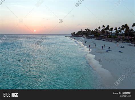 Aerial Manchebo Beach Image And Photo Free Trial Bigstock