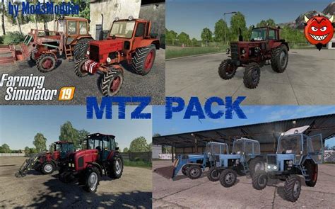 Mtz Belarus New Pack V1000 Fs19 Landwirtschafts Simulator 19 Mods