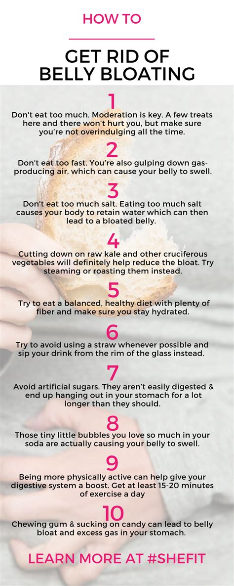 How To Get Rid Of Belly Bloating 12 Bloating Causes And Natural