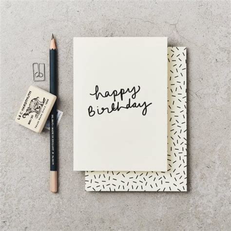 Katie Leamon Happy Birthday Handwritten Card Luxury Birthday Cards Katie Leamon