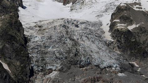 Mont Blanc Glacier Collapse Risk Forces Italy Alps Evacuation Bbc News