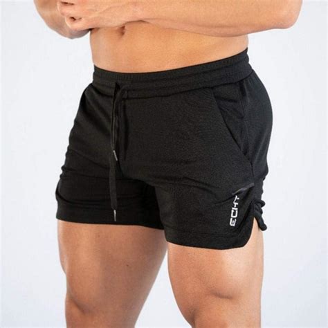 Meaeo Shorts Pour Hommes D T Fitness Running Gym People Bodybuilding