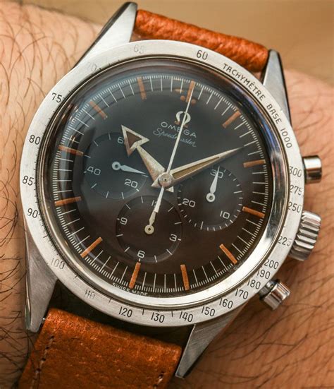 Omega Speedmaster 57 Vintage Watch Hands On George Clooney S Choice Ablogtowatch