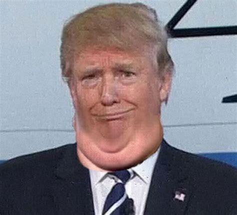 When Trump Asked Not To Publish Unflattering Double Chin Pics This Is