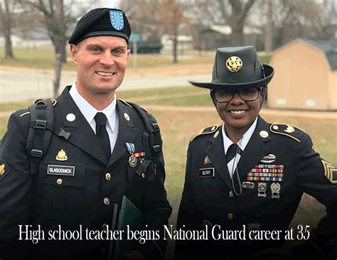 How To Join The National Guard As An Officer