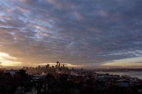 Seattle Sunrise Photograph By Scott Filipiak Fine Art America