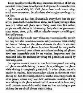 life without mobile phones essay