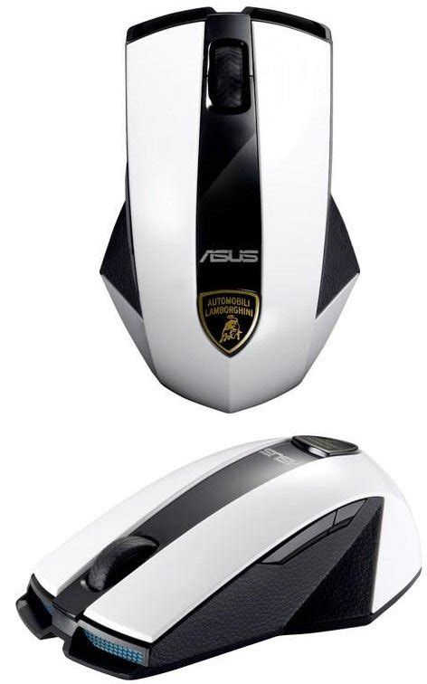 Asus Reveals Wx Lamborghini Wireless Mouse Dvhardware