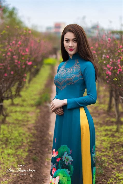 Pin On Ao Dai