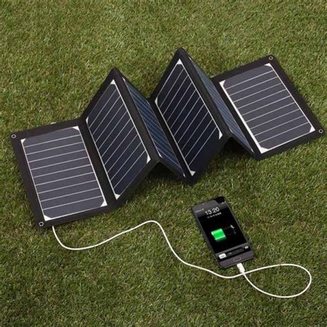 What Is Foldable Solar Panel How Does Foldable Solar Panel Work Hovall