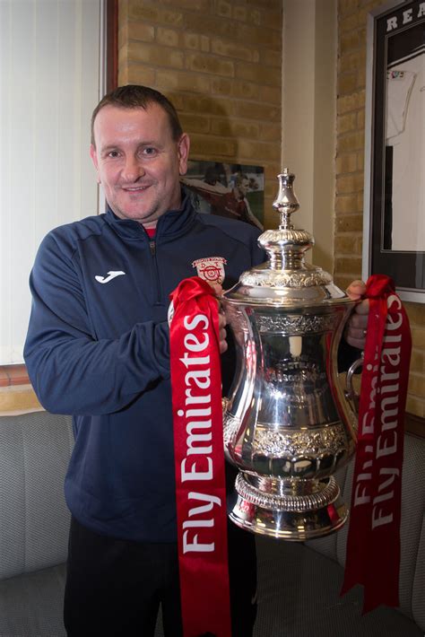 Didcot Town Fa Cup Didcots Joint Manager Ian Concannon Wi Flickr