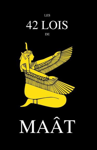 Les 42 Lois De Maât By Lxv Ægypt Paperback Barnes And Noble®