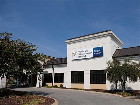 Vanderbilt Wilson County Hospital Surgery Center 1401 West Baddour