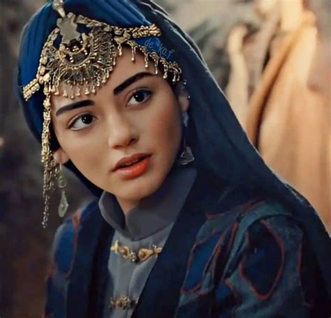 Turkish Women Beautiful Turkish Beauty Kurulus Osman Bala Hatun