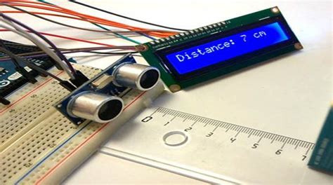 Microcontroller Projects Ultrasonic Distance Measurement With Arduino My Xxx Hot Girl