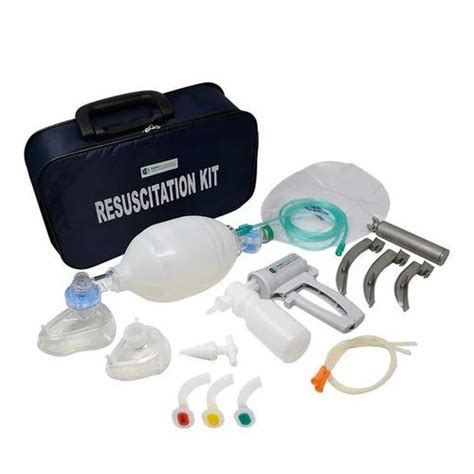 Adult Resuscitation Kit For Hospital At Rs 5500 In Pune Id 26756827855