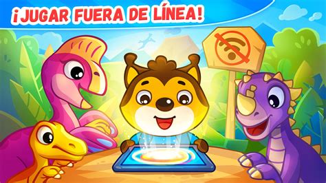 ¡bienvenido al portal de juegos nintendo para niños! Dinosaurios 2: Juegos educativos para niños 3 años for Android - APK Download
