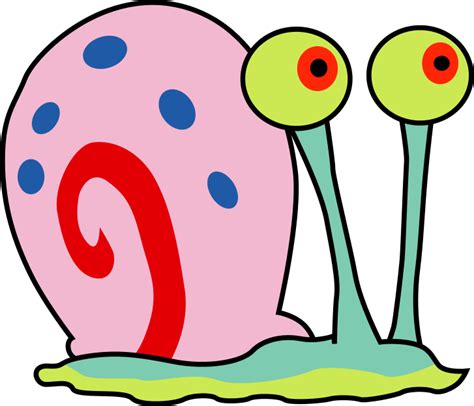 Gary The Snail Spongebob Galaxy Wiki Fandom Powered By Wikia
