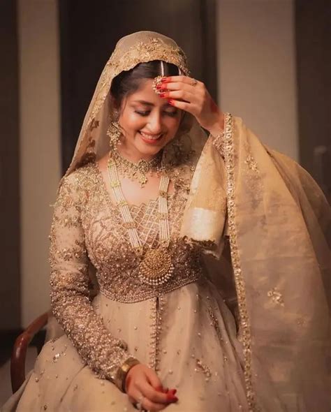 Sajal Aly Looks Utterly Stunning In Her Most Recent Bridal Shoot