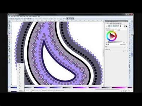 Inkscape Tutorial - Paisley | Gimp tutorial, Tutorial ...
